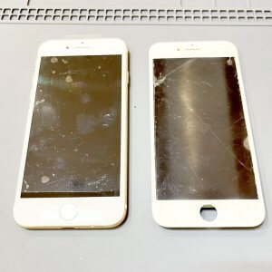 iPhone7 パネル交換