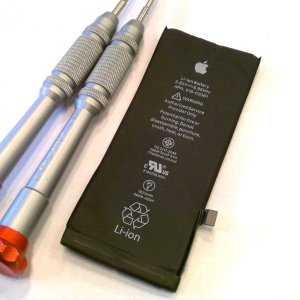 iPhone8 バッテリー交換