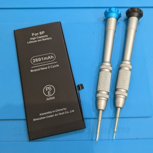 iPhone8Plus（アイフォン8プラス）バッテリー交換