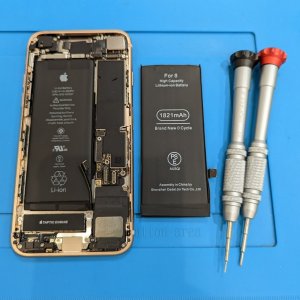 iPhone8（アイフォン8）バッテリー交換
