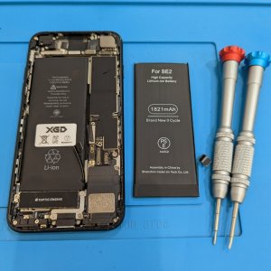 iPhoneSE2（アイフォンSE2）バッテリー交換