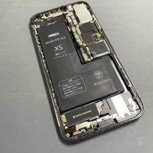 iPhoneXS バッテリー交換