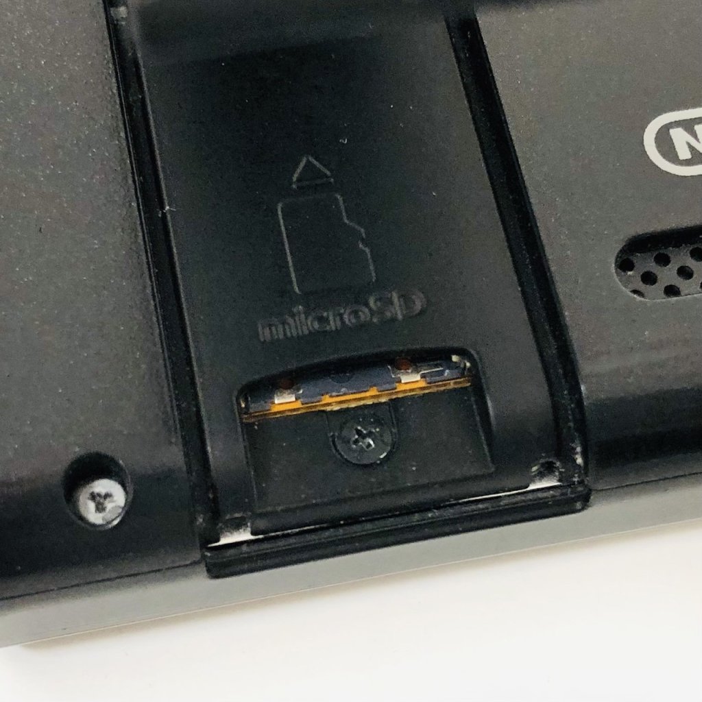 NintendoSwitch SDカードスロット交換修理