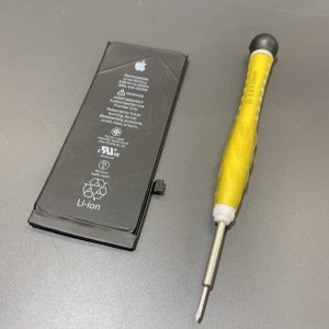 iPhone8 バッテリー交換