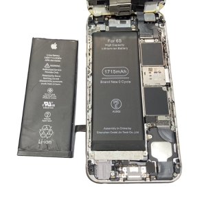 iPhone6S バッテリー交換