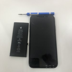 iPhone11 バッテリー交換修理