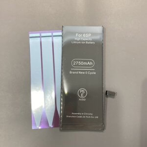 iPhone6Splus バッテリー交換