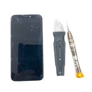 iPhoneXS フロントパネル交換