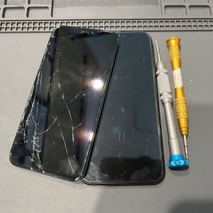 iPhoneXR パネル交換 即日修理