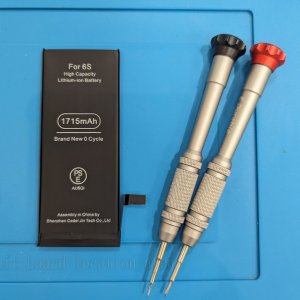 iPhone6S(アイフォン6S)バッテリー交換修理