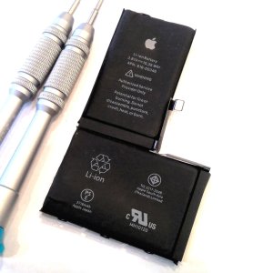 iPhoneX バッテリー交換