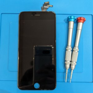 iPhone6Plus(アイフォン6Plus)フロントパネル交換修理
