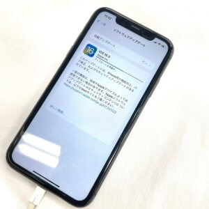 iPhone11 点検