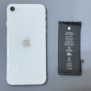 iPhoneSE2 バッテリー交換