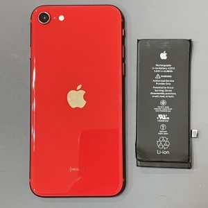 iPhoneSE2 バッテリー交換