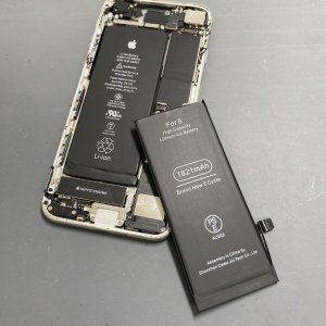 iPhone8 バッテリー交換