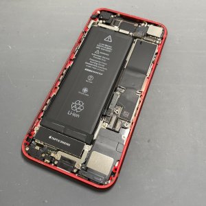 iPhone8 バッテリー交換