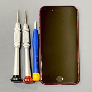 iPhoneSE2 液晶交換