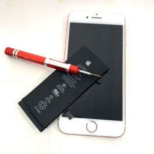 iPhone7 バッテリー交換
