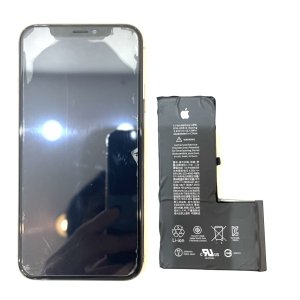 iPhone XS バッテリー交換