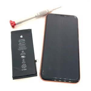 iPhoneXR バッテリー交換