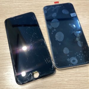 iPhoneSE3 液晶画面 交換修理 即日