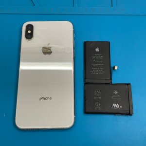 iPhoneX バッテリー交換修理