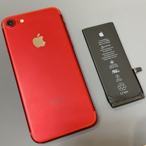 iPhone7 バッテリー交換