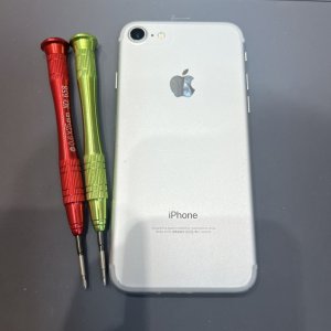iPhone7 バッテリー交換