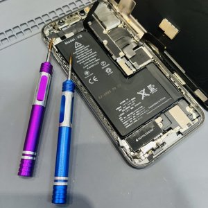 iPhone XS バッテリー 交換