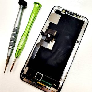 iPhoneX 液晶交換