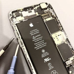 iPhone6S バッテリー交換