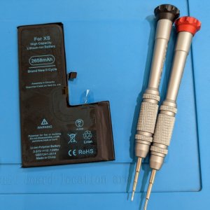 iPhoneXS(アイフォンXS)バッテリー交換