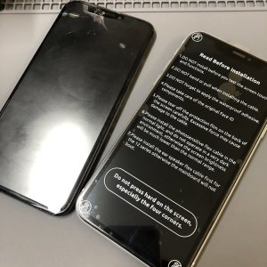 iPhoneXR パネル交換