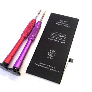 iPhone8Plus バッテリー交換