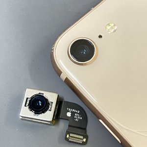 iPhone8 アウトカメラ交換