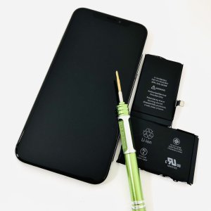 iPhoneX バッテリー交換修理