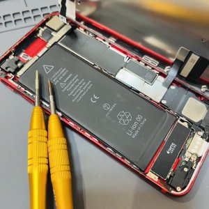 iPhone7 バッテリー交換 十日町市