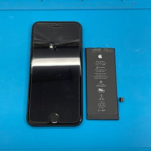 iPhoneSE2 バッテリー交換修理