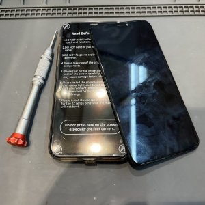 iPhoneX 液晶画面 交換修理