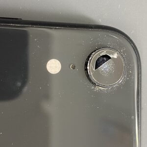 iPhoneXR カメラレンズ交換