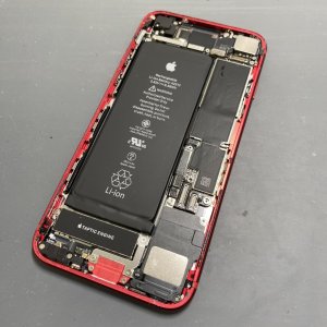 iPhoneSE2 バッテリー交換