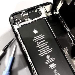 iPhoneSE2 バッテリー交換