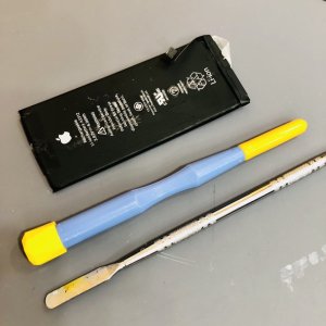 iPhoneSE2 バッテリー交換