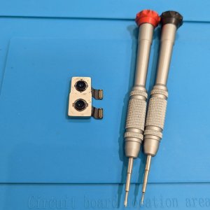 iPhoneX(アイフォンX) アウトカメラ交換修理