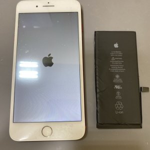 iPhone7　バッテリー交換