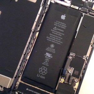 iPhoneSE2 バッテリー交換