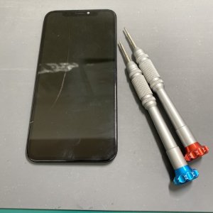 iPhoneXS 液晶交換