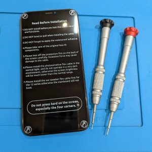 iPhoneXR(アイフォンXR)フロントパネル交換