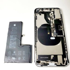 iPhoneXS バッテリー交換